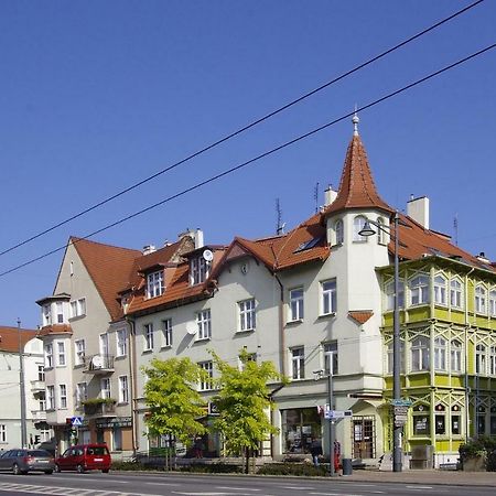 Podjazd Apartment โซพอต ภายนอก รูปภาพ
