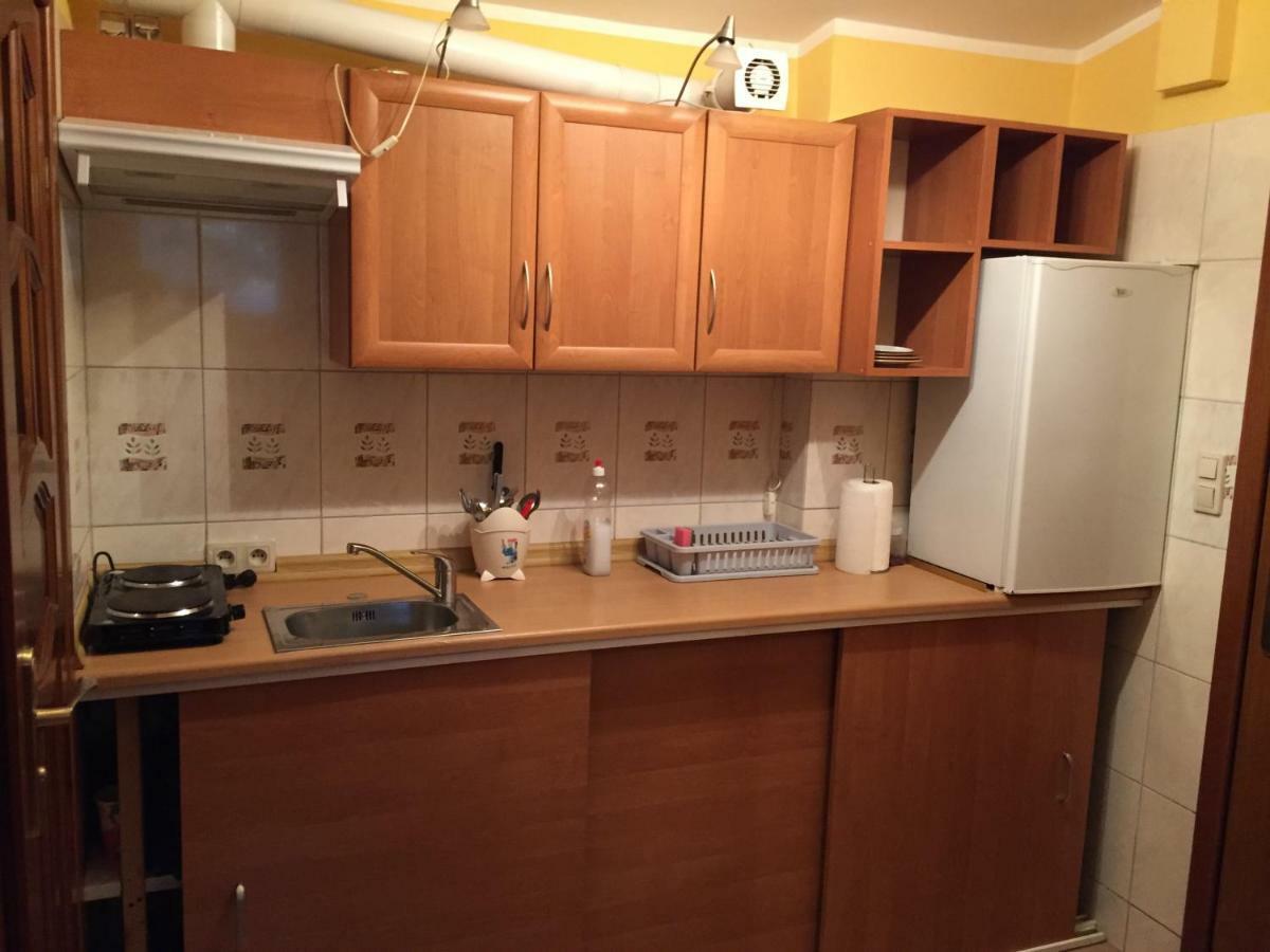Podjazd Apartment โซพอต ภายนอก รูปภาพ