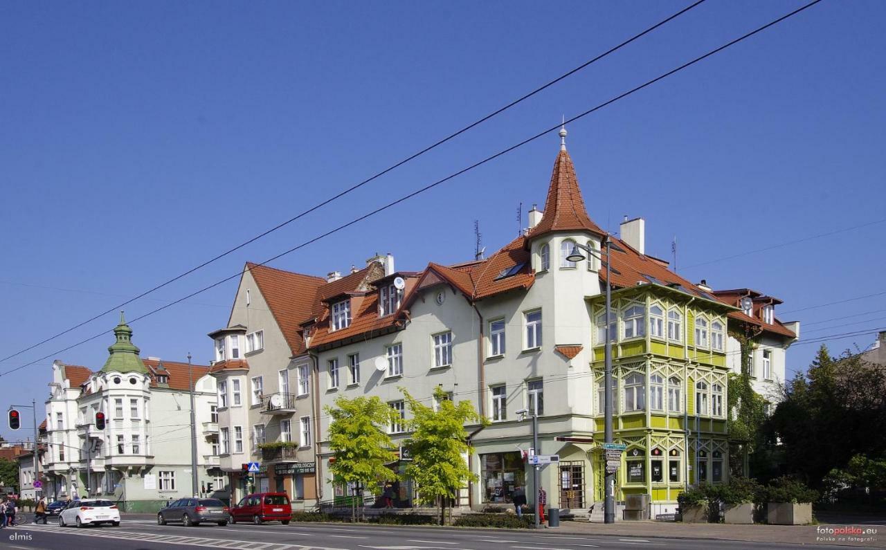 Podjazd Apartment โซพอต ภายนอก รูปภาพ